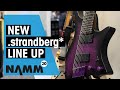 Strandberg NAMM 2020 | New Pickups + Meshuggah & Plini Signature guitars | Thomann