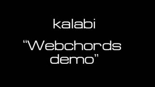 Kalabi - "Webchords demo"