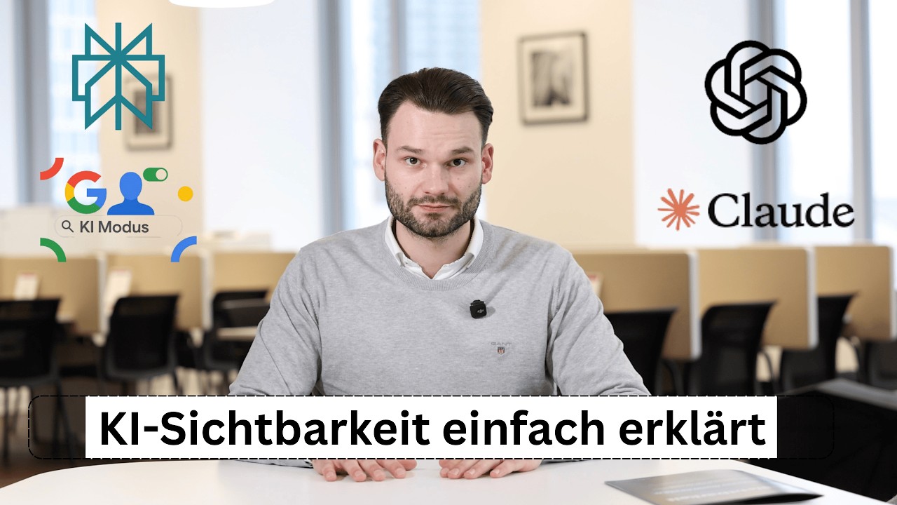 KI-Sichtbarkeit: So werden Unternehmen von ChatGPT & Co. empfohlen
