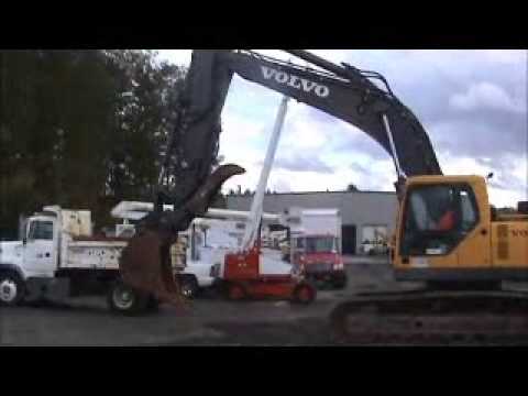 Hydraulic excavator thumb