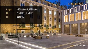 LED Linear Produktvideo Varioledflex