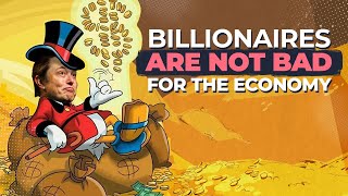 Prof. Davies: Wired is WRONG - Billionaires are not Ruining Economy
