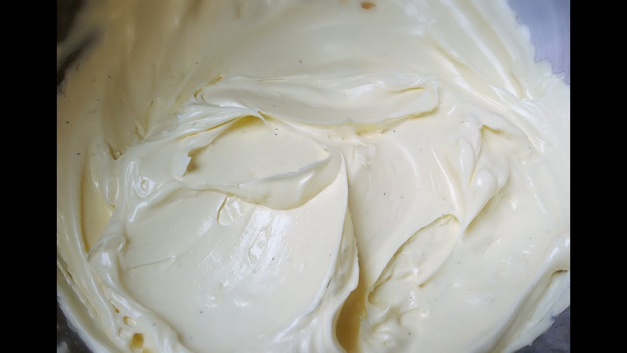 How To Make French Buttercream YouTube