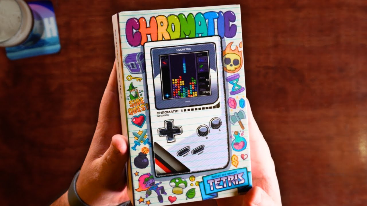 ModRetro Chromatic Unboxing - YouTube