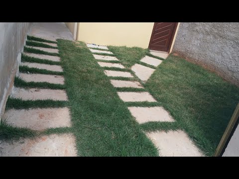 Vídeo: Como você desenterra uma entrada de automóveis de concreto?