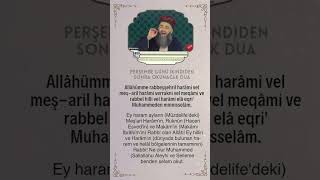 Perşembe Günü İkindiden Sonra Okunacak Salavat