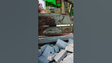 Cutting Stone For Mosaic