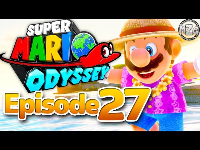 Super Mario Odyssey & ポケットモンスター シールド Satellaview Outfit! - Super Mario Odyssey - Episode 46 - YouTube