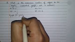 GATE IT 2004 solution | Graph Theory Profile