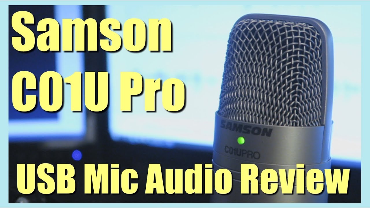 Микрофон Самсон C01U Pro Usb. Для Стримов, подкастов, озвучки и всего всего!!