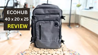 Ecohub Backpack 40 x 20 x 25 cm Review