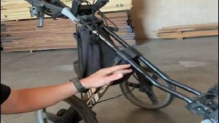 Honest Review of Sun Mountain Golf Speed Cart in Black, Sun Mountain V1r