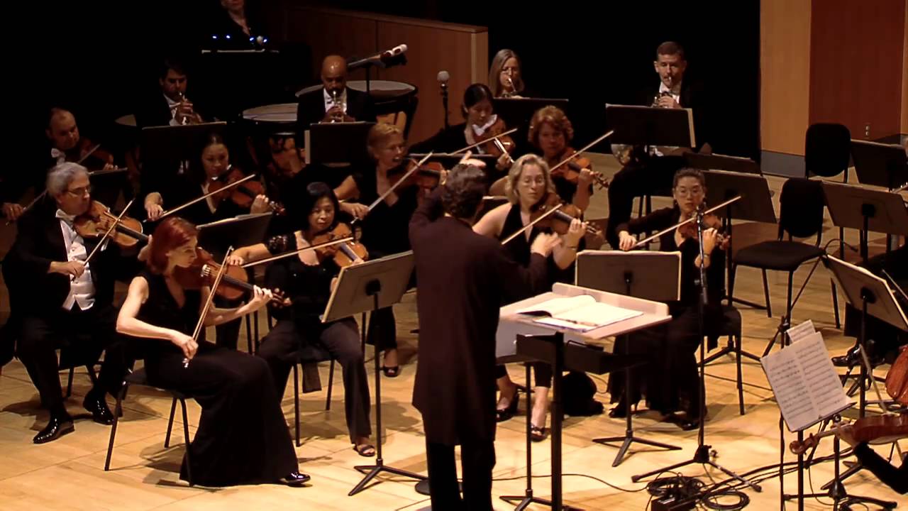 The Chamber Orchestra of Philadelphia performs Mozart's 41st Symphony
