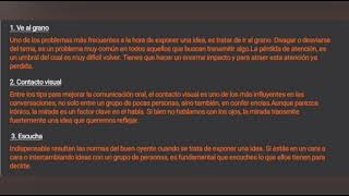 barreras de la comunicación unidad 2 IRC