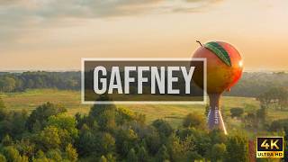 Stunning Gaffney Aerial Views | Ultra HD Drone Footage