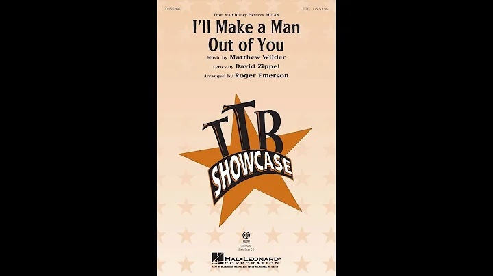 I'll Make a Man Out of You (TBB Choir) - Arranged ...