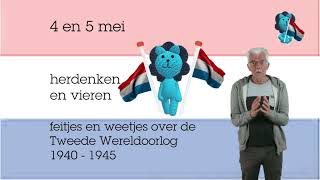 Informatie: 4 en 5 mei, herdenken en vieren