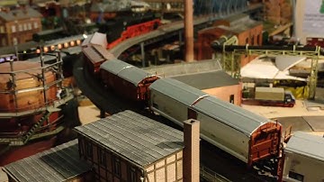 Märklin 37455 (Insider BR 45) im Dienst (Heavy German Steamlok in Action)