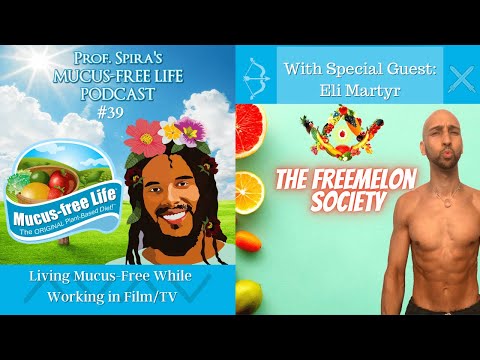 Ep. 39 - Stuntman & Athlete Eli Martyr on Living Mucus-Free While Working in Film/TV, Fasting