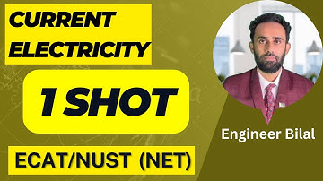 NUST Physics Past Papers Current Electricity One Shot l ECAT/NET Mastering Physics for a Top Score