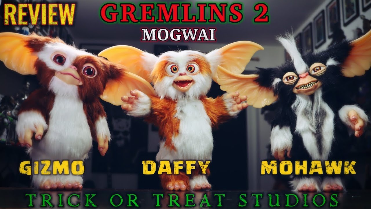 GREMLINS 2 MOGWAI REVIEW. TRICK OR TREAT STUDIOS - YouTube