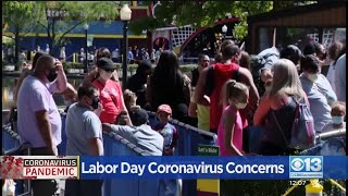 Officials Warn That About Possible Coronavirus Spike After Labor Day