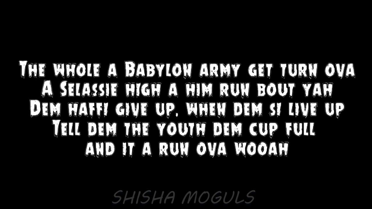 Chronixx  - Judgement Lyrics