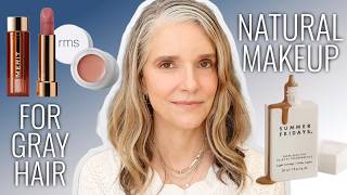 Makeup for Gray Hair | Enhancing Natural Beauty ft. RMS