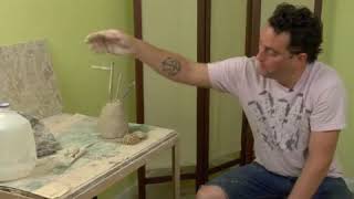 Ceramic Flower Pot Tool Prep