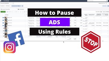 How to Use Automated Rules to Pause High Frequency Ads (Facebook Ads)