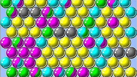 Bubble shooter level 52 | bubble shooter  gameplay | bubble shooter game | game game |