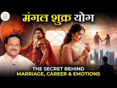 मंगल + शुक्र योग आपकी किस्मत कैसे बदलता है? जानिए पूरा सच
