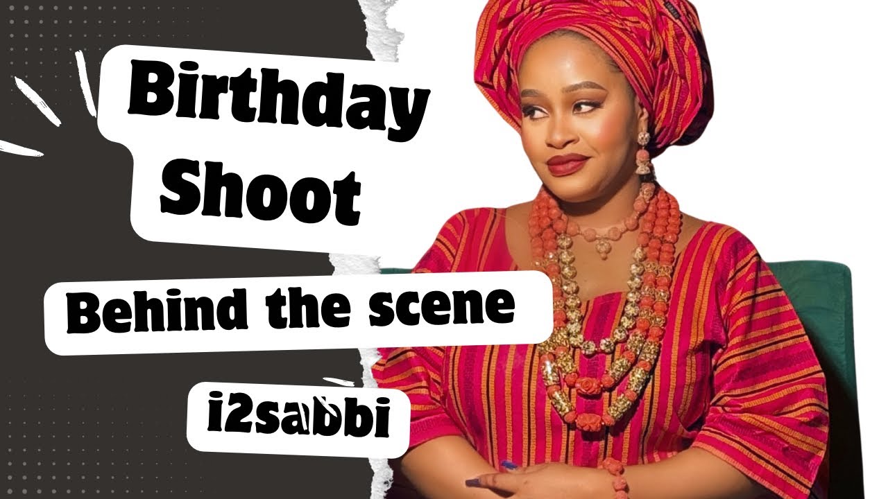 Behind the scene | Birthday shoot | i2sabbi