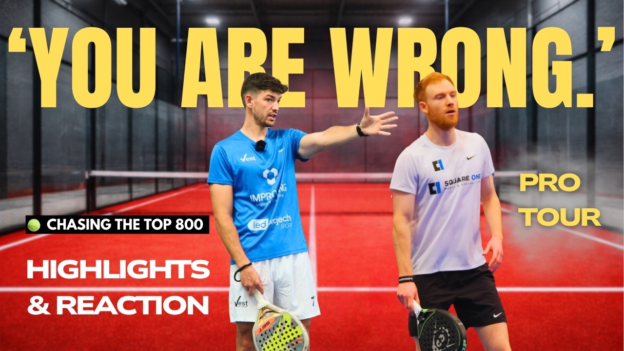 Основные моменты профессионального турнира и слова тренера о том, что пошло не так.