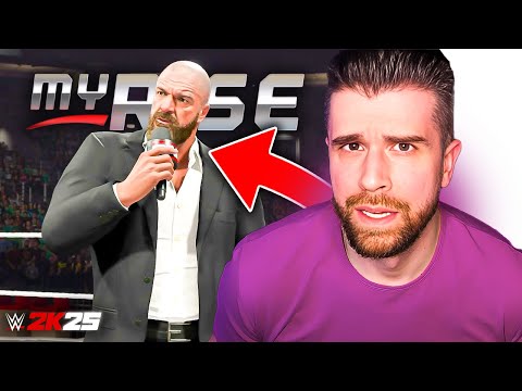 The Problem with WWE 2K25 MyRise Nobody's Talking About