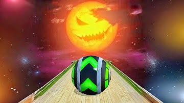 Sky Rolling Ball 3D SpeedRun Gameplay Level 70🏁🏆
