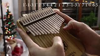 Gülü Susuz Seni Aşksız Bırakmam Kalimba Cover (Notalı) Kalimbaba