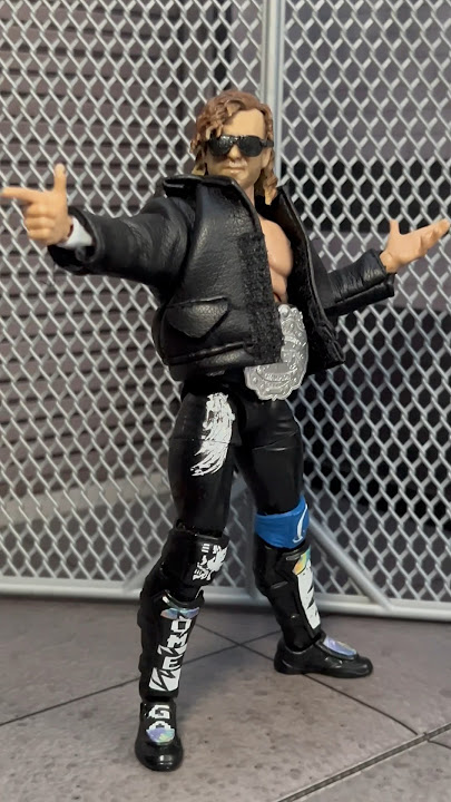 The Cleanest Kenny Omega Custom? | JP ShowCase #wrestlingfigures