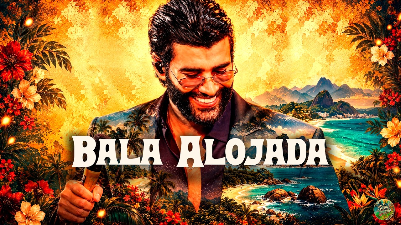 Gusttavo Lima - Bala Alojada || Letra