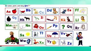 Let’s go Let’s begin 1 5th Edition- The Alphabet Song