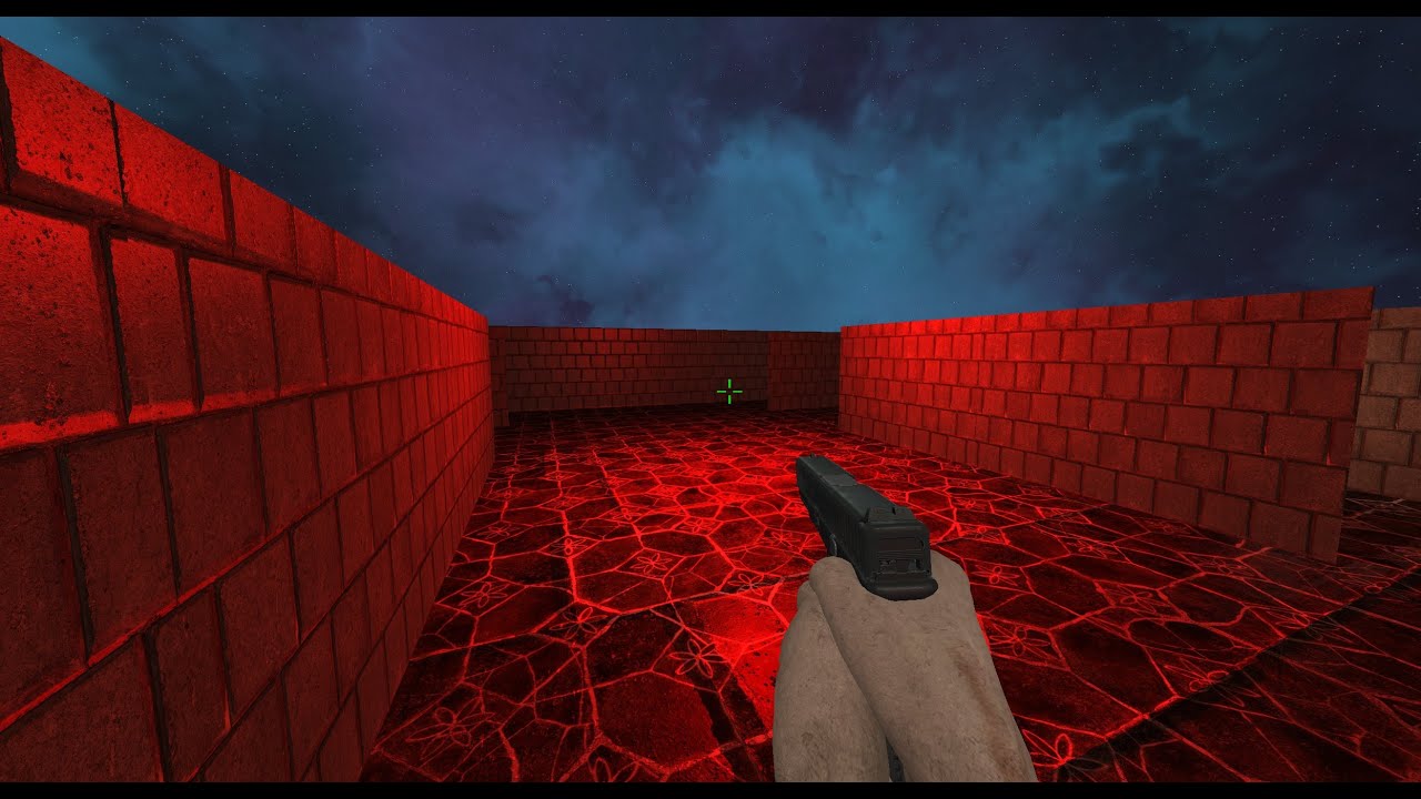 OpenGL c++ custom game engine dev: lights and pbr - YouTube