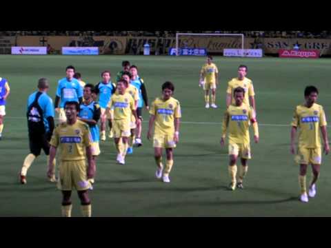 '11 ジェフ千葉 第25節 vs富山 試合後 ＠フクダ電子アリーナ