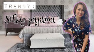 Trendy silky pajama from aya shimizu ❤️