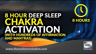 8 Hour Deep Sleep Chakra Activation (With Hundreds Of Affirmations And Mantras) screenshot 3