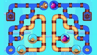 save the fish pull the pin puzzle game | Rescue fish pin puzzle game | pull the pin fish pin screenshot 3