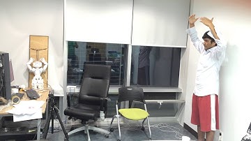 Motion Imitation by NAO humanoid robot