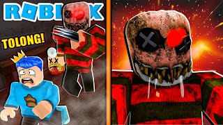 JANGAN TIDUR!! TERJEBAK DI RUMAH FREDDY KRUEGER PEMHUNUH PALING HORROR DI ROBLOX!!