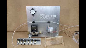Para Hydrogen Bubbling System