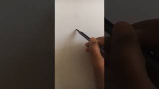 رسم جونسينا بقلم الرصاص #shorts