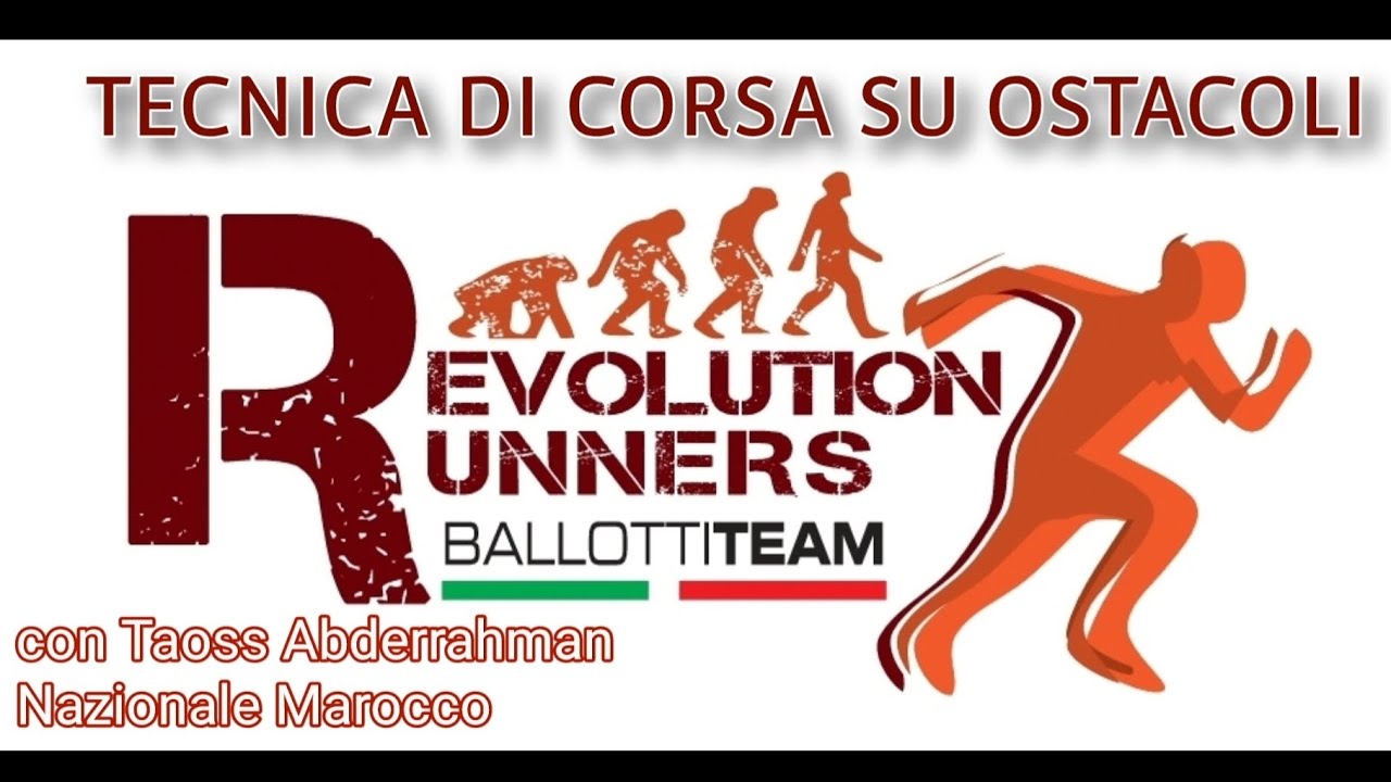 TUTORIAL TECNICA DI CORSA CON OSTACOLI